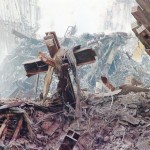 Accidental 9/11 Cross - The New Left has filed law suits to prohibit its display 